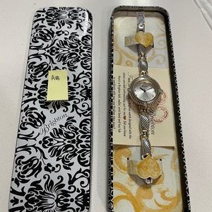 NEW Brighton Watch, Silver and Gold